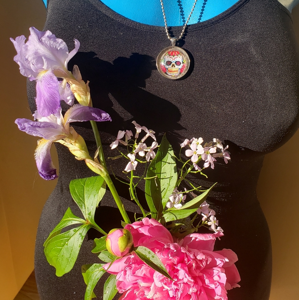 Sugar Skull Necklace